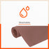 Vega Multipurpose Diamond Texture Shelf Liner | Coffee Brown ( 45cm X 150cm 380 GSM)